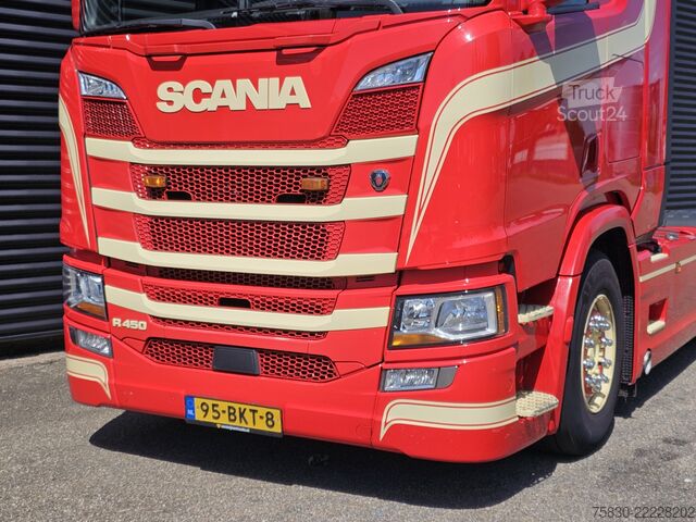 Standaard-SZM Scania R450 4x2 / FULL AIR / RETARDER / PARKING COOLER