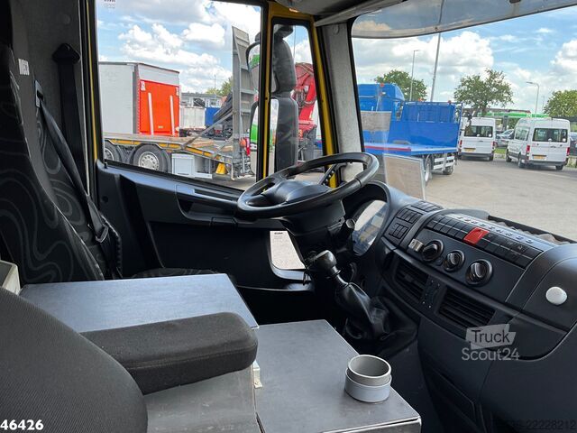 Camião-grua Iveco Eurocargo ML100E19 Euro 6 Amco Veba 5 Tonmeter ...