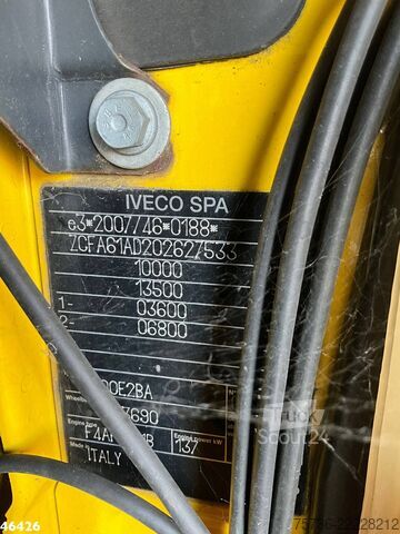 Camião-grua Iveco Eurocargo ML100E19 Euro 6 Amco Veba 5 Tonmeter ...