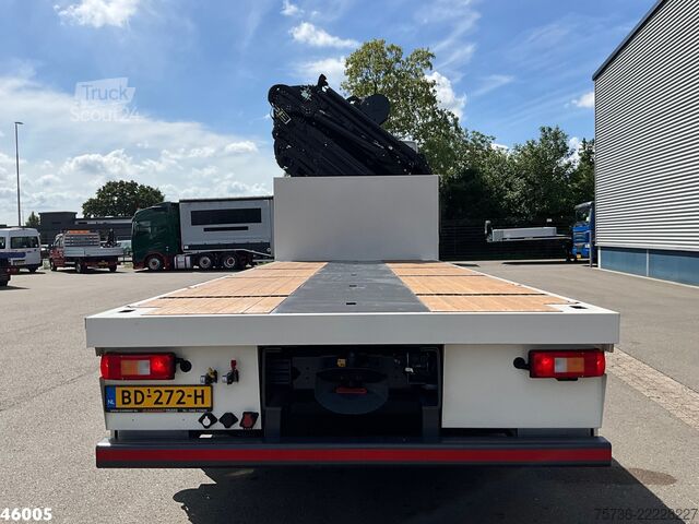 Автокран Volvo FH 500 Euro 6 8x2 HMF 95 Tonmeter laadkraan + F...