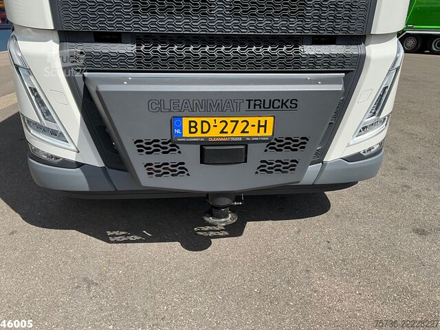 Автокран Volvo FH 500 Euro 6 8x2 HMF 95 Tonmeter laadkraan + F...