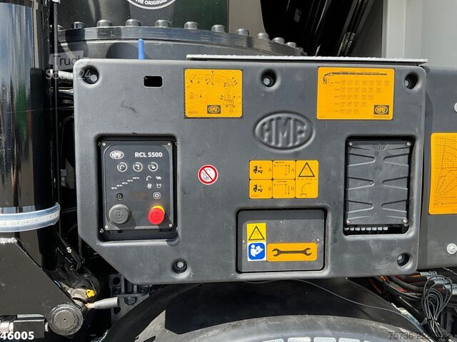 Kranbil Volvo FH 500 Euro 6 8x2 HMF 95 Tonmeter laadkraan + F...