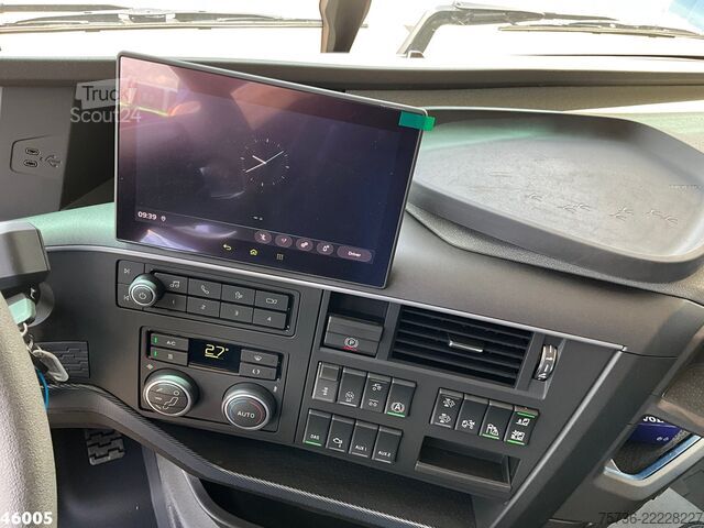Kranbil Volvo FH 500 Euro 6 8x2 HMF 95 Tonmeter laadkraan + F...