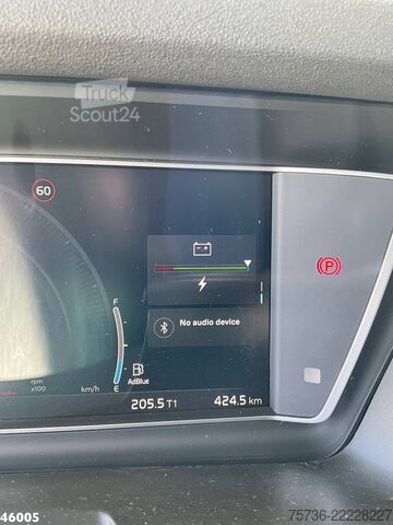 Kranbil Volvo FH 500 Euro 6 8x2 HMF 95 Tonmeter laadkraan + F...