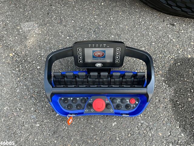 Kranbil Volvo FH 500 Euro 6 8x2 HMF 95 Tonmeter laadkraan + F...