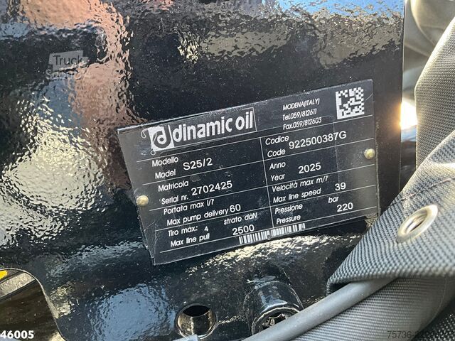 Kranbil Volvo FH 500 Euro 6 8x2 HMF 95 Tonmeter laadkraan + F...