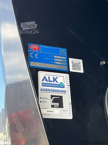 Kranbil Volvo FH 500 Euro 6 8x2 HMF 95 Tonmeter laadkraan + F...
