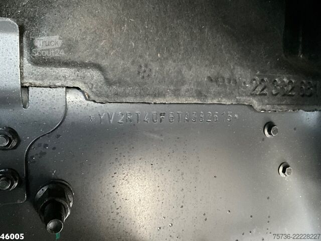 Kranbil Volvo FH 500 Euro 6 8x2 HMF 95 Tonmeter laadkraan + F...