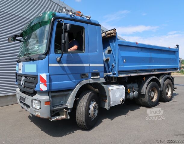 شاحنة قلابة ثلاثية الجوانب Mercedes-Benz 2644 K 6x4