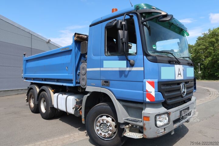 شاحنة قلابة ثلاثية الجوانب Mercedes-Benz 2644 K 6x4