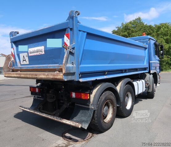 شاحنة قلابة ثلاثية الجوانب Mercedes-Benz 2644 K 6x4