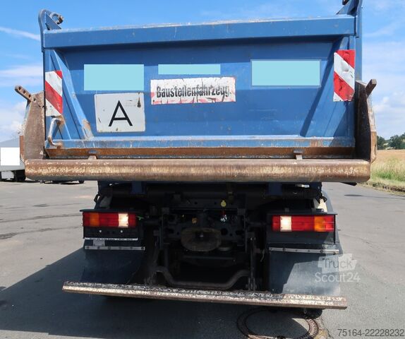 شاحنة قلابة ثلاثية الجوانب Mercedes-Benz 2644 K 6x4