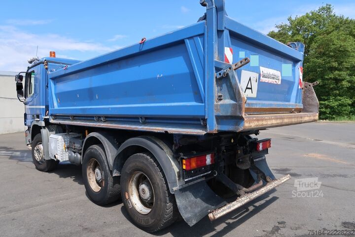 شاحنة قلابة ثلاثية الجوانب Mercedes-Benz 2644 K 6x4