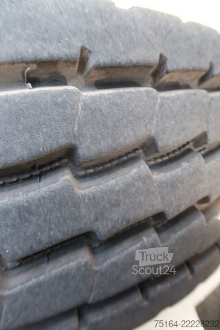 شاحنة قلابة ثلاثية الجوانب Mercedes-Benz 2644 K 6x4
