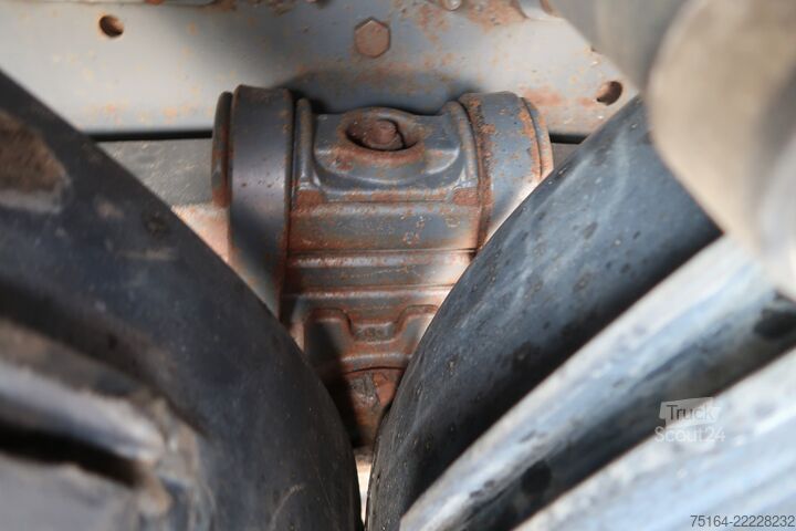 شاحنة قلابة ثلاثية الجوانب Mercedes-Benz 2644 K 6x4