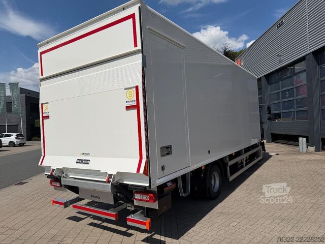 Mala Renault D 12 LOW P4X2  210E6 / PLYWOOD GESLOTEN LAADBAK...
