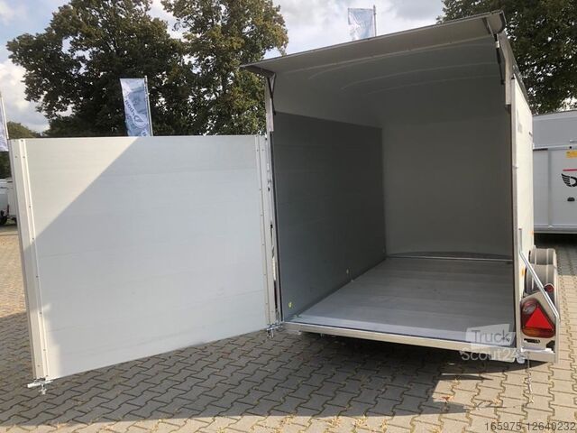 Resväska Cheval Liberté Debon C500 ALU | 313x164x201cm - 2,0t | Kofferanhänger - Anthrazit