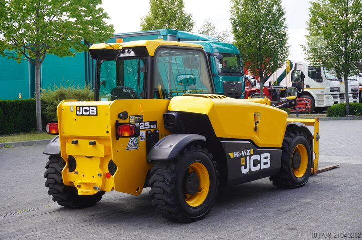 Telescopische laders JCB 525-60T5 / 2022 / 860 MTH! / joystick