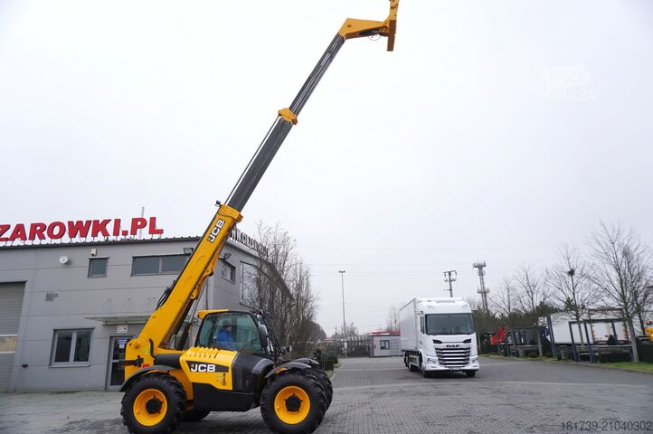 Manipulateur télescopique JCB 535-95 / 3.5 T / range 9.5 m / joystick