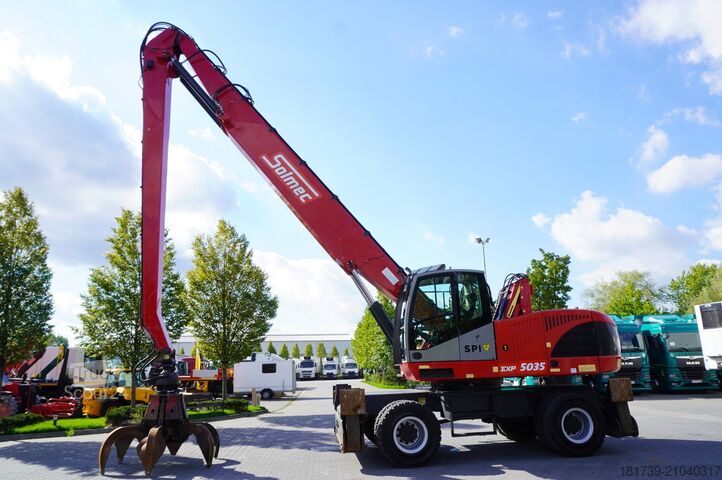 Herlaadmachine Solmec EXP 5035/6000 mth!/37t material handler