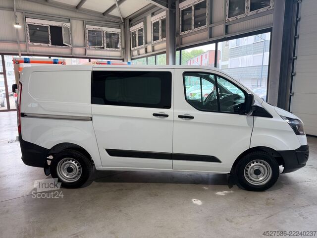 Furgoneta FORD Transit Custom Kasten 270 L1*KLIMA*130TKM*TÜV 27