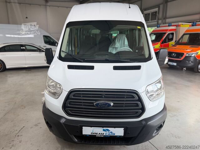 Minibús FORD Transit Kombi 350 L3 Trend*5-SITZER*RAMPE*KLIMA