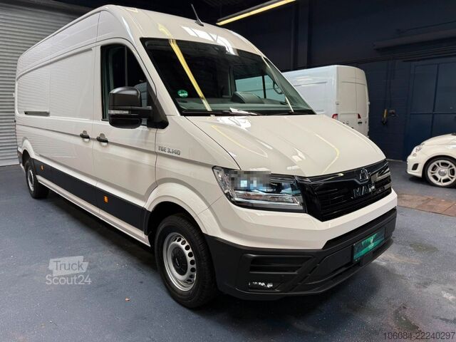 Fourgon surélevé MAN TGE 3.140 Kasten MAXI L3H2 LED AC RCAM TEMPO AHK