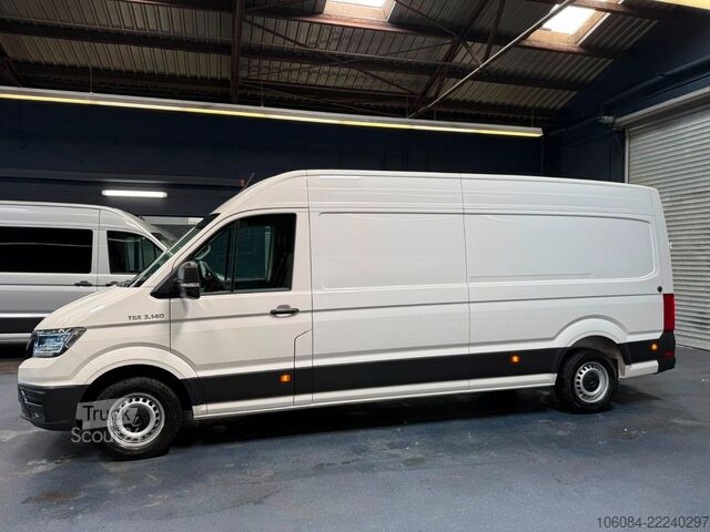 Fourgon surélevé MAN TGE 3.140 Kasten MAXI L3H2 LED AC RCAM TEMPO AHK