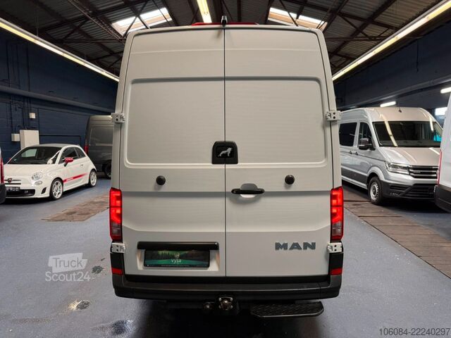 Fourgon surélevé MAN TGE 3.140 Kasten MAXI L3H2 LED AC RCAM TEMPO AHK