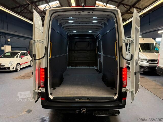 Fourgon surélevé MAN TGE 3.140 Kasten MAXI L3H2 LED AC RCAM TEMPO AHK