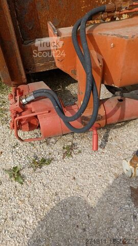 Hákový kontejner CONTAINER SCARRABILE USATO IN ALLUMINIO A CIELO A