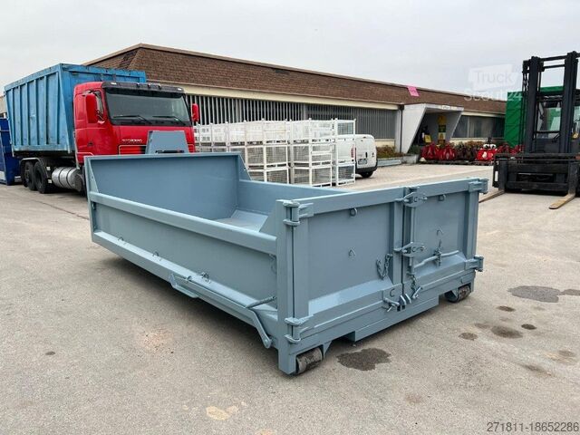 Roll-off container CONTAINER SCARRABILE NUOVO A CIELO APERTO