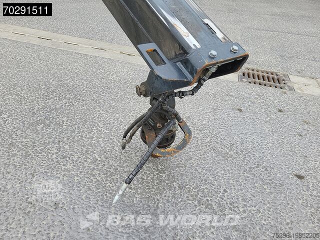 Hook arm system Mercedes Arocs 4145 8X4 NL-Truck HMF 2243 Z Crane Hyva 2...