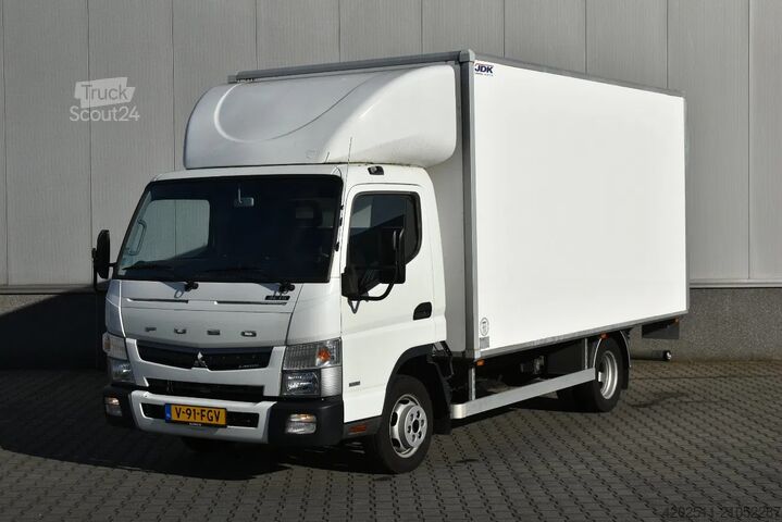 Valise FUSO Canter BAKWAGEN 3C15 MET 750KG LAADKLEP