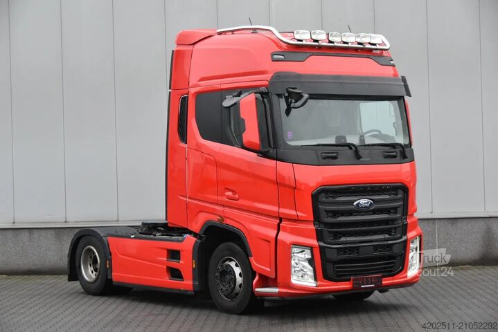 MTS standard Ford F-MAX 4X2 ECOTORQ RETARDER