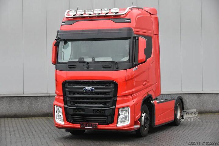 MTS standard Ford F-MAX 4X2 ECOTORQ RETARDER