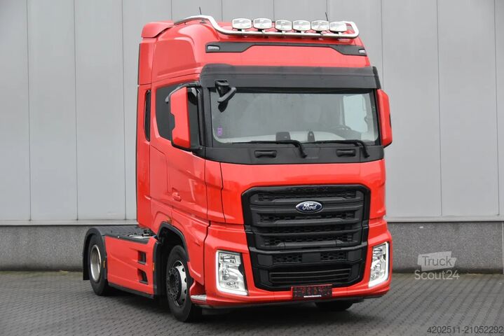 MTS standard Ford F-MAX 4X2 ECOTORQ RETARDER