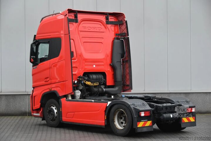 MTS standard Ford F-MAX 4X2 ECOTORQ RETARDER