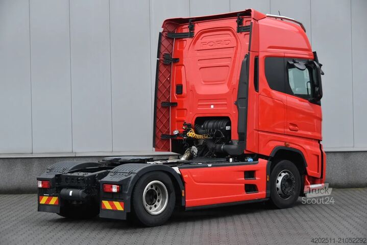 MTS standard Ford F-MAX 4X2 ECOTORQ RETARDER