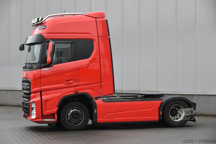 MTS standard Ford F-MAX 4X2 ECOTORQ RETARDER