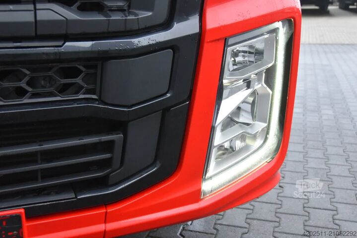 MTS standard Ford F-MAX 4X2 ECOTORQ RETARDER