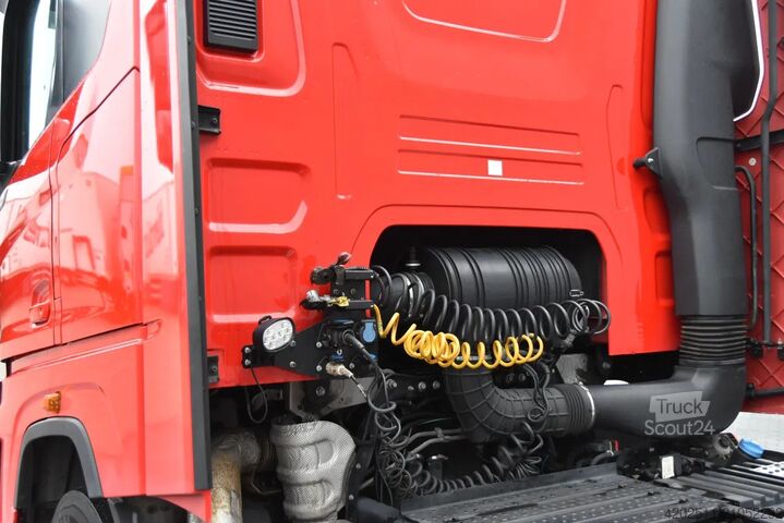 MTS standard Ford F-MAX 4X2 ECOTORQ RETARDER