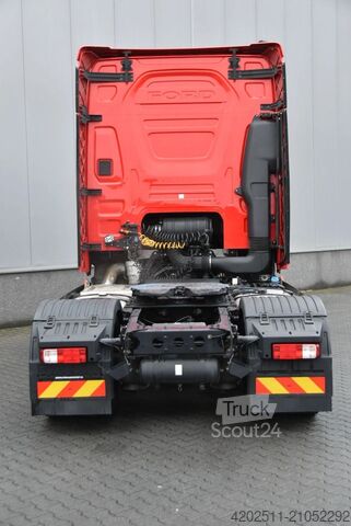 MTS standard Ford F-MAX 4X2 ECOTORQ RETARDER