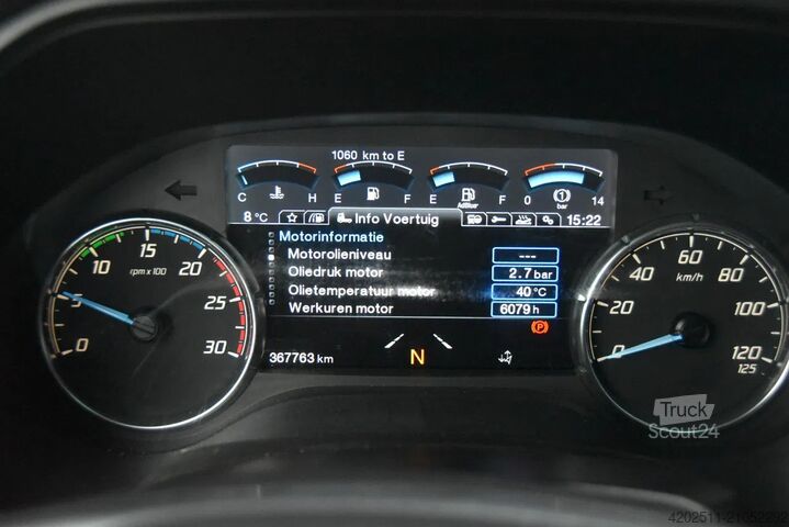 MTS standard Ford F-MAX 4X2 ECOTORQ RETARDER