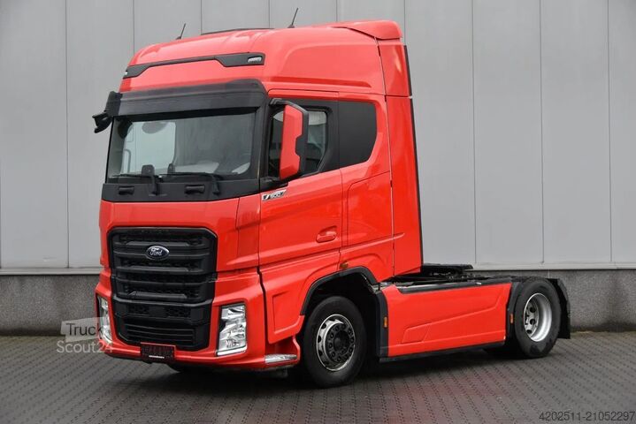 MTS standard Ford F-MAX 4X2 ECOTORQ RETARDER