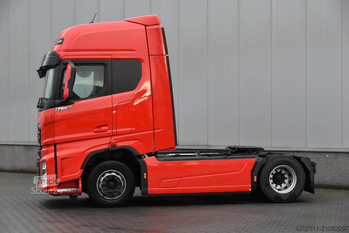 MTS standard Ford F-MAX 4X2 ECOTORQ RETARDER