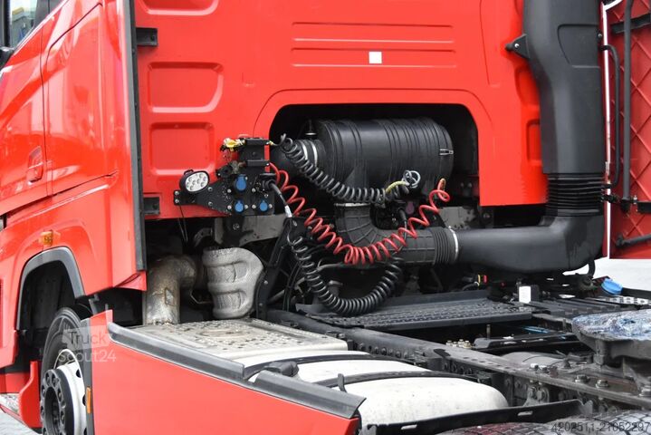 MTS standard Ford F-MAX 4X2 ECOTORQ RETARDER