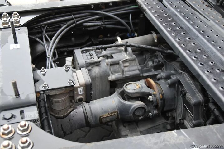 MTS standard Ford F-MAX 4X2 ECOTORQ RETARDER