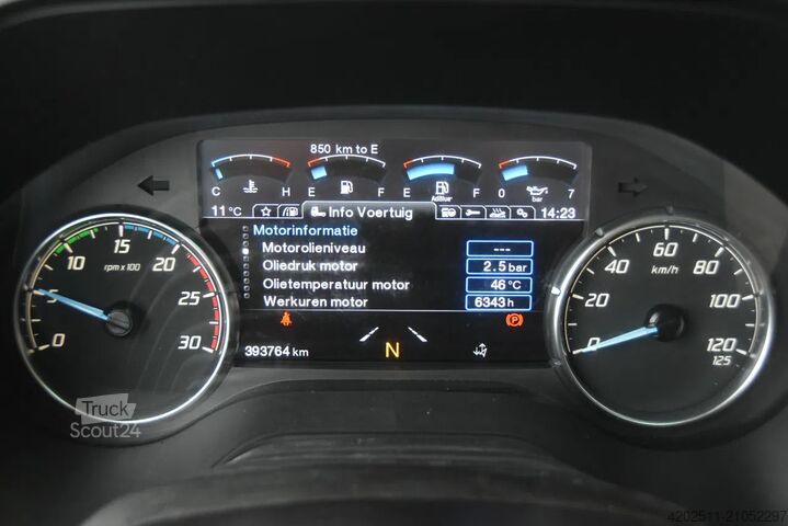 MTS standard Ford F-MAX 4X2 ECOTORQ RETARDER