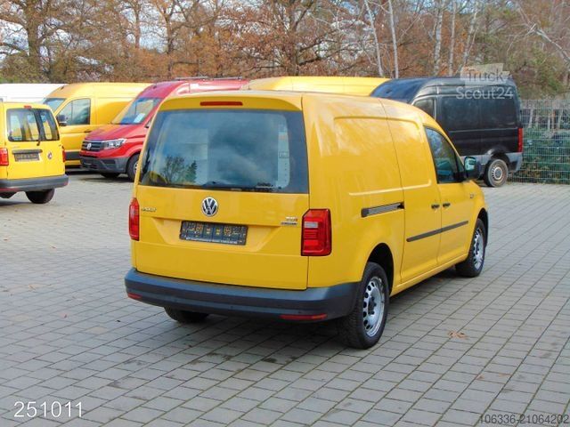 Furgon blaszak VOLKSWAGEN Caddy Maxi 2.0 TDI 4Motion KLIMA-NAVI-WERKSTATT
